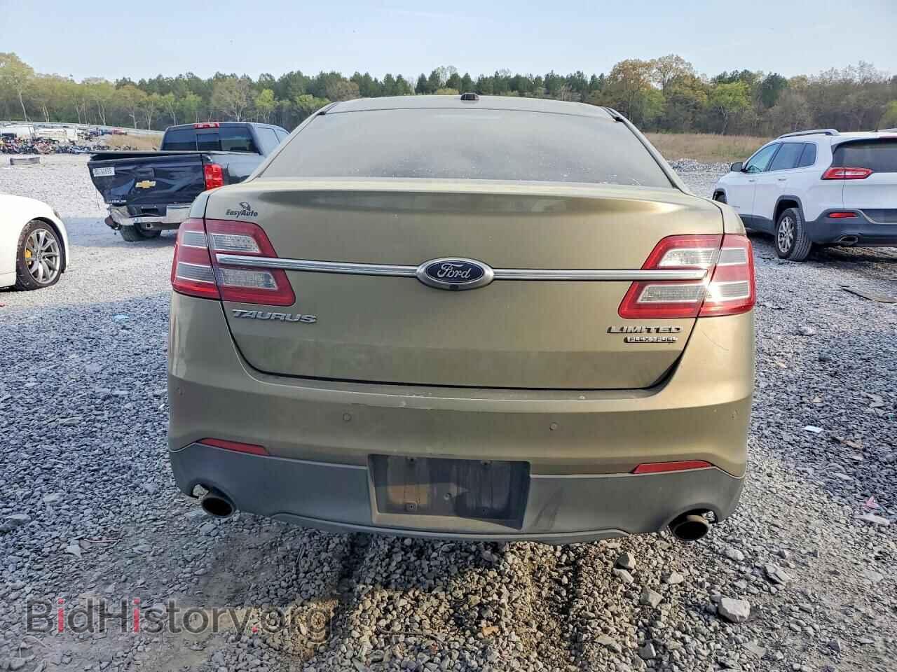 2013 FORD TAURUS - VIN: 1FAHP2F81DG115295 - Фото 6