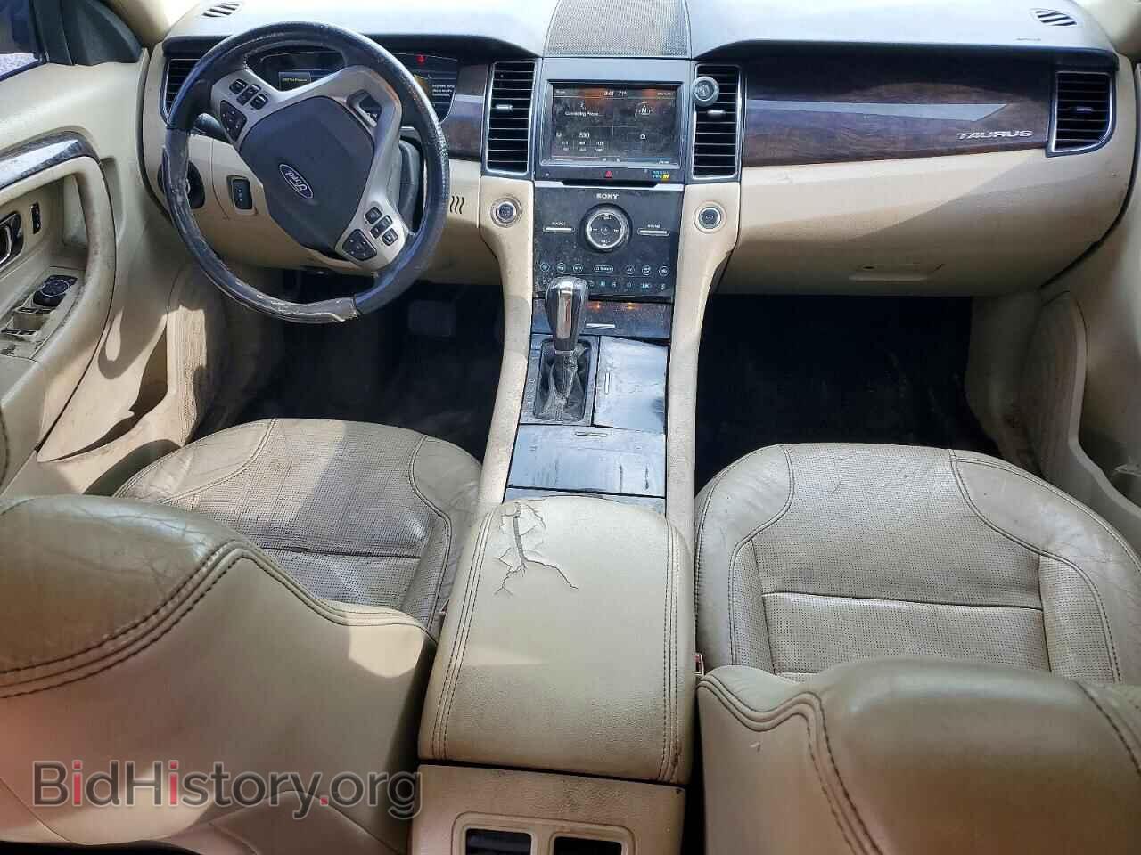 2013 FORD TAURUS - VIN: 1FAHP2F81DG115295 - Фото 8