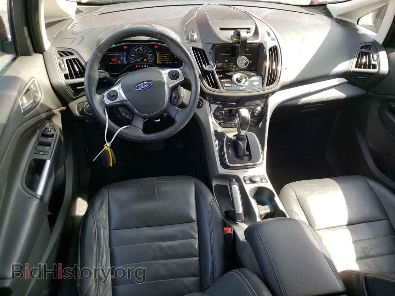 2015 FORD CMAX - VIN: 1FADP5BU0FL108478 - Фото 8