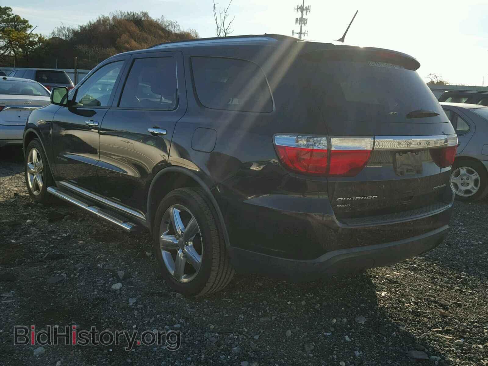 2011 DODGE DURANGO - VIN: 1D4RE5GG5BC654263 - Photo 3