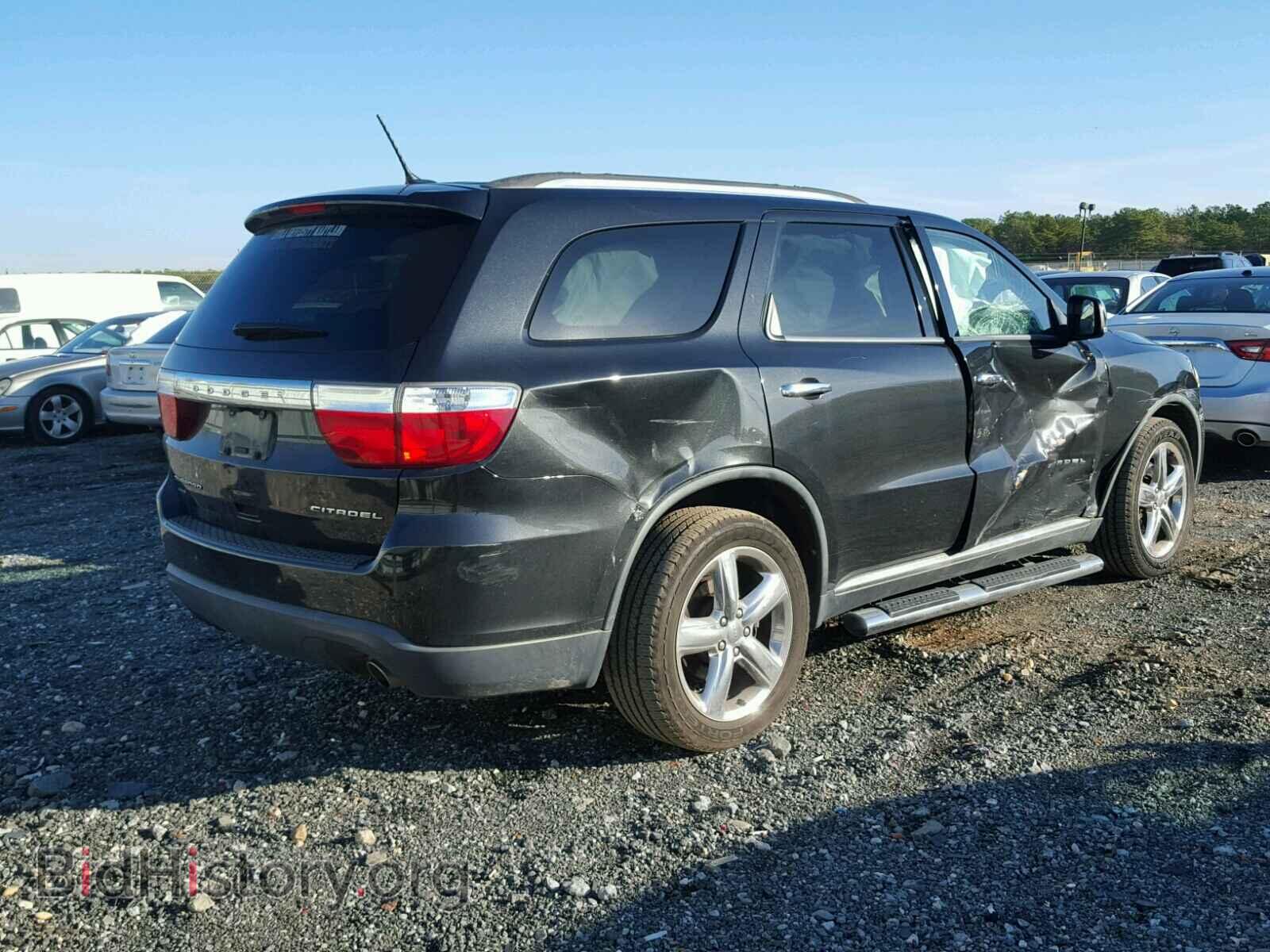 2011 DODGE DURANGO - VIN: 1D4RE5GG5BC654263 - Photo 4
