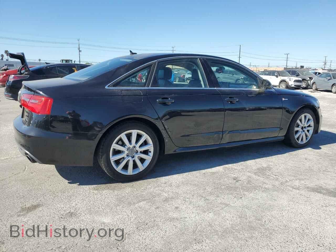 2012 AUDI A6 - VIN: WAUJGAFC9CN142780 - Фото 3
