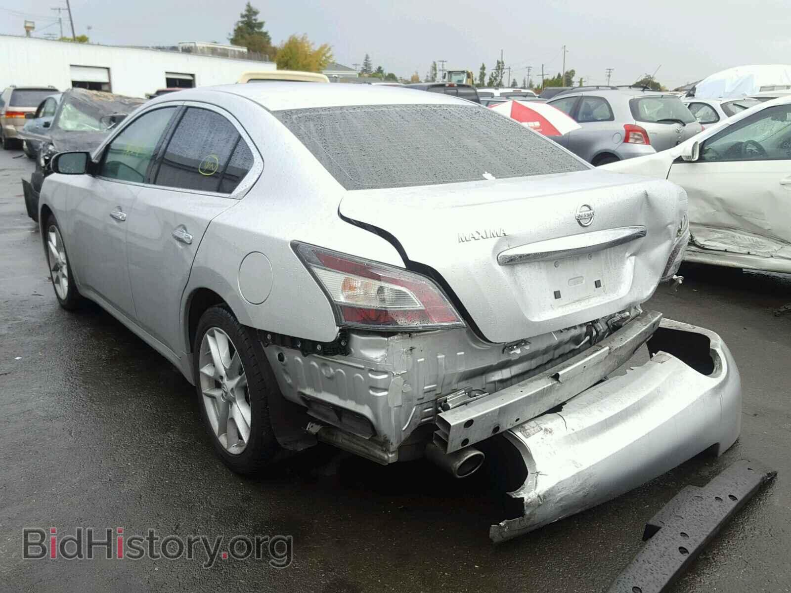 2014 NISSAN MAXIMA S - VIN: 1N4AA5AP8EC464644 - Фото 3