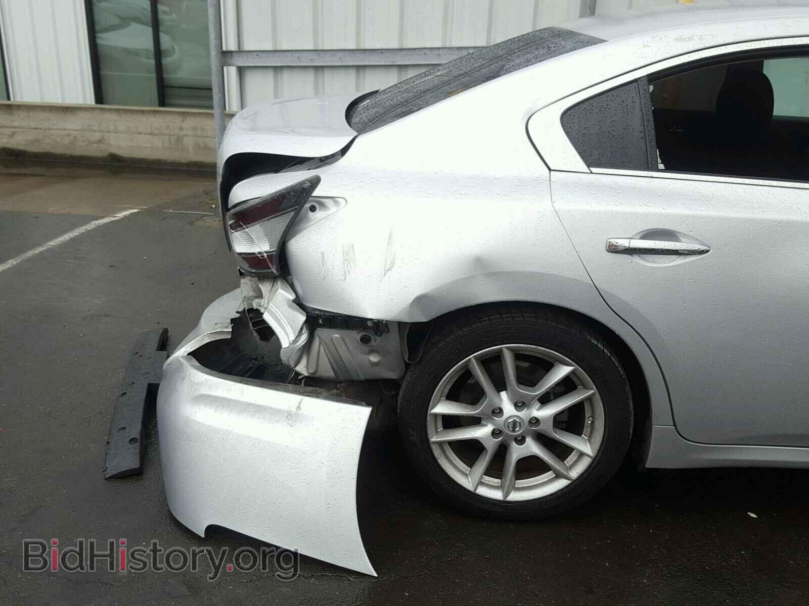 2014 NISSAN MAXIMA S - VIN: 1N4AA5AP8EC464644 - Фото 9