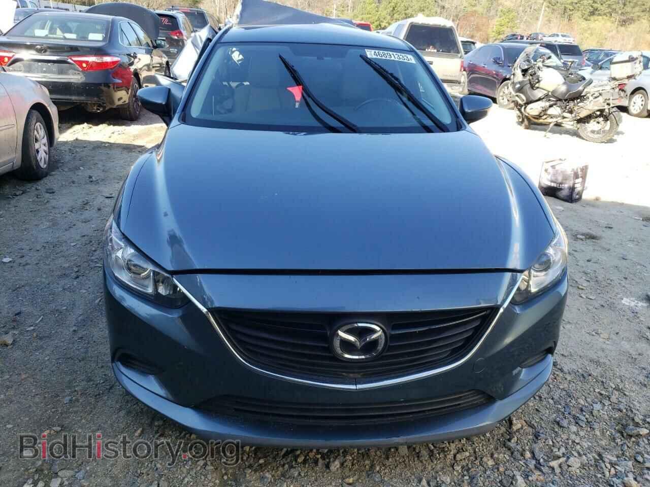 2014 MAZDA 6 - VIN: JM1GJ1V56E1106007 - Фото 5
