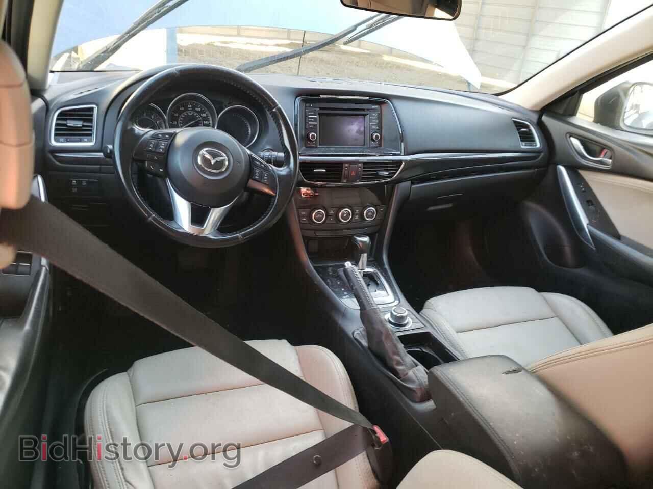 2014 MAZDA 6 - VIN: JM1GJ1V56E1106007 - Фото 8