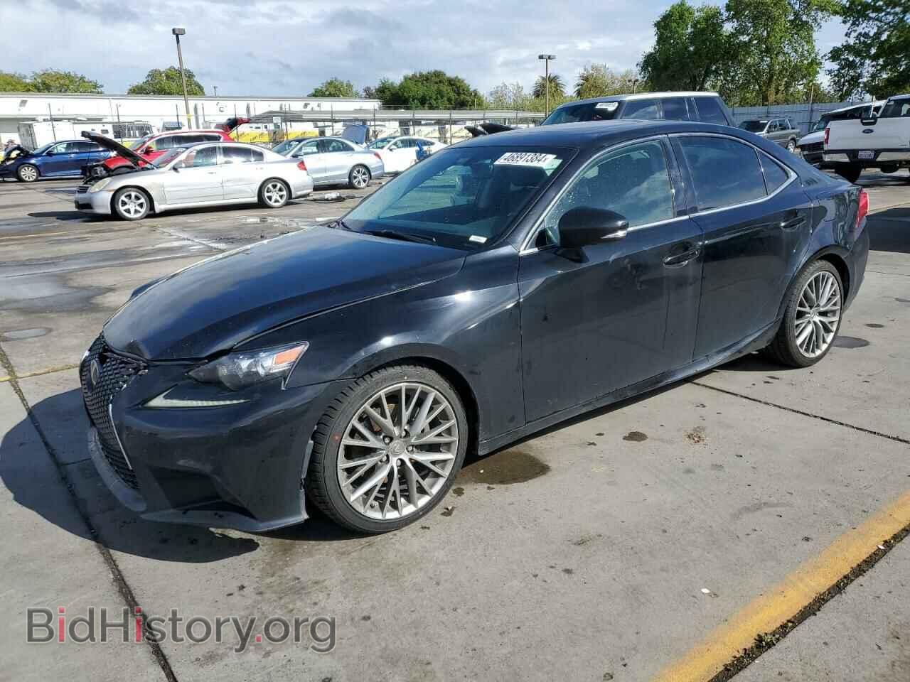 Photo JTHBF1D21F5049310 - LEXUS IS 2015