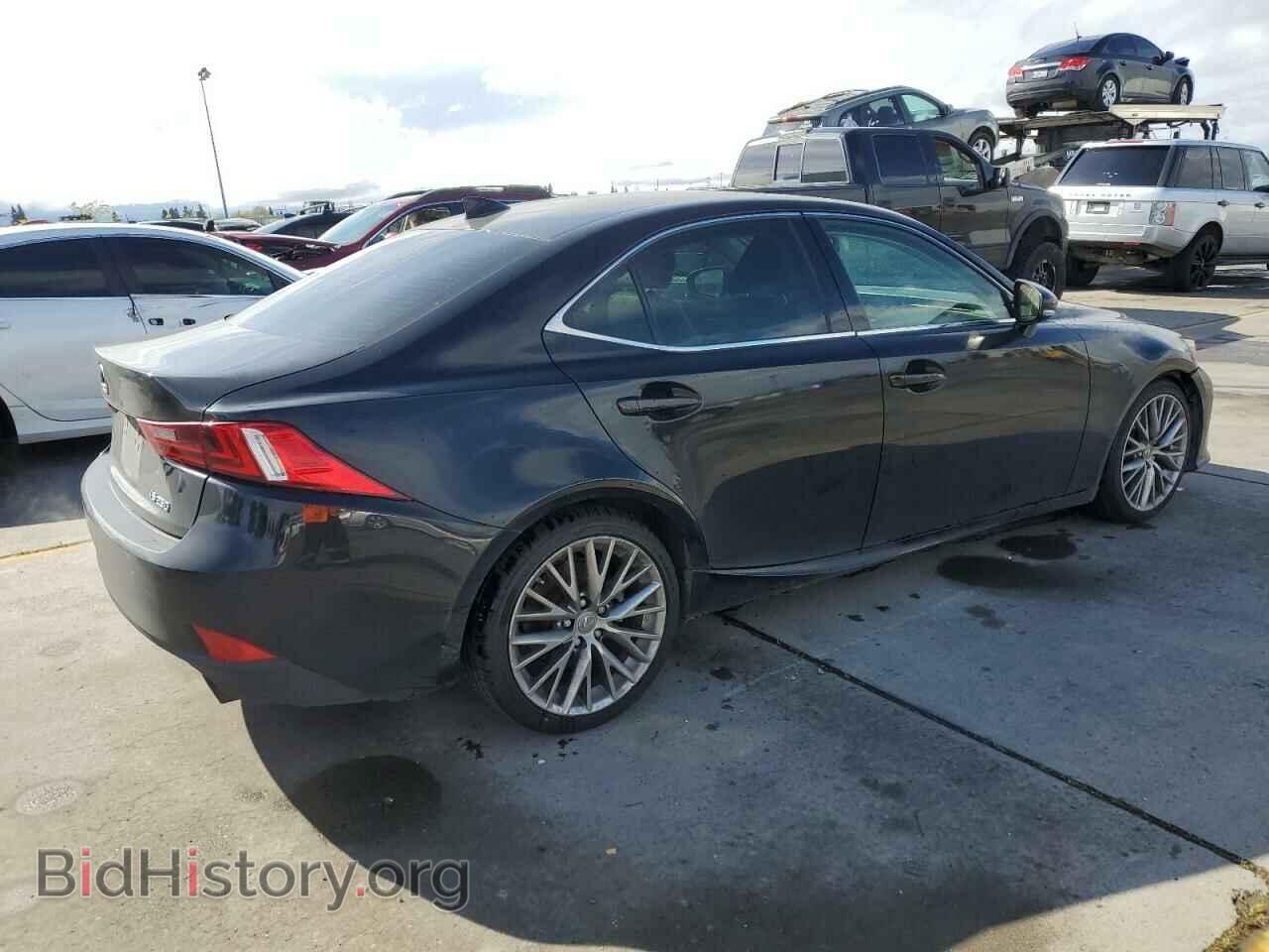 2015 LEXUS IS - VIN: JTHBF1D21F5049310 - Фото 3