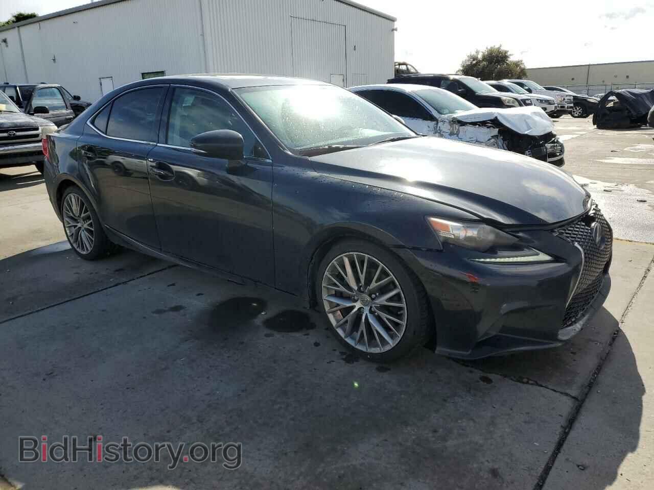 2015 LEXUS IS - VIN: JTHBF1D21F5049310 - Фото 4