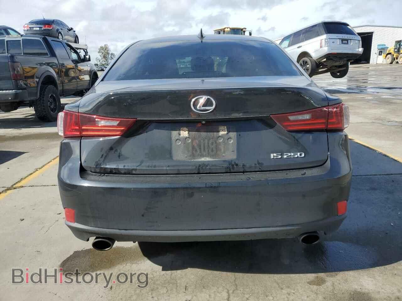 2015 LEXUS IS - VIN: JTHBF1D21F5049310 - Фото 6