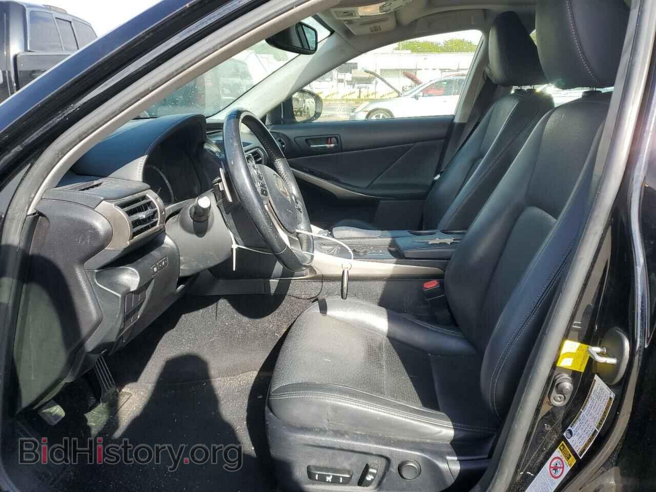 2015 LEXUS IS - VIN: JTHBF1D21F5049310 - Фото 7