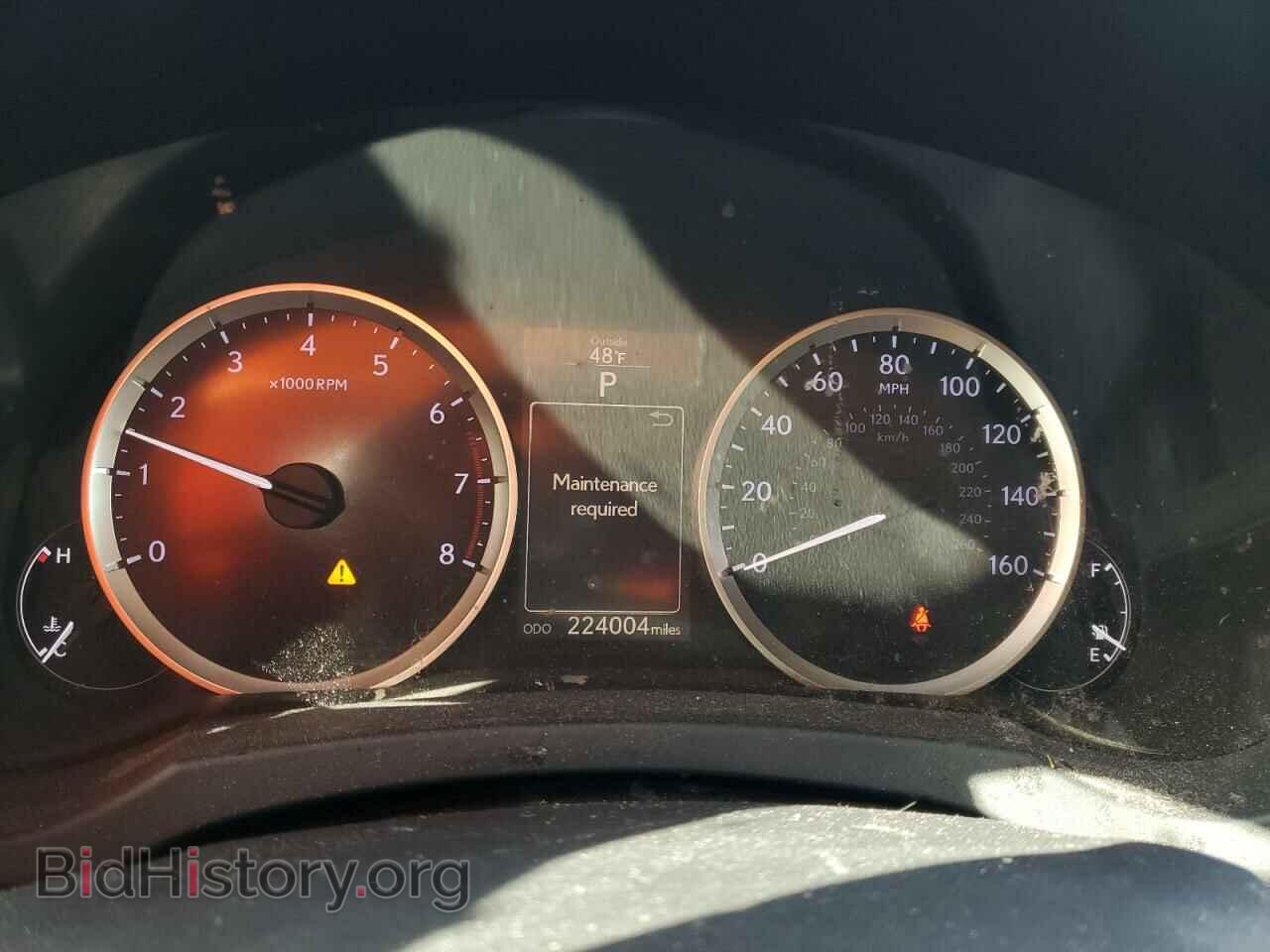 2015 LEXUS IS - VIN: JTHBF1D21F5049310 - Фото 9