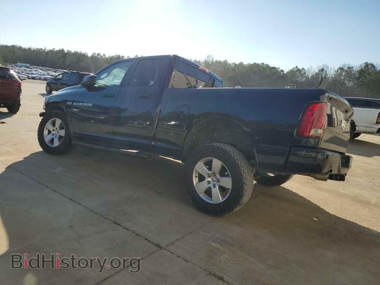 2012 DODGE RAM 1500 - VIN: 1C6RD7FT2CS270370 - Фото 2