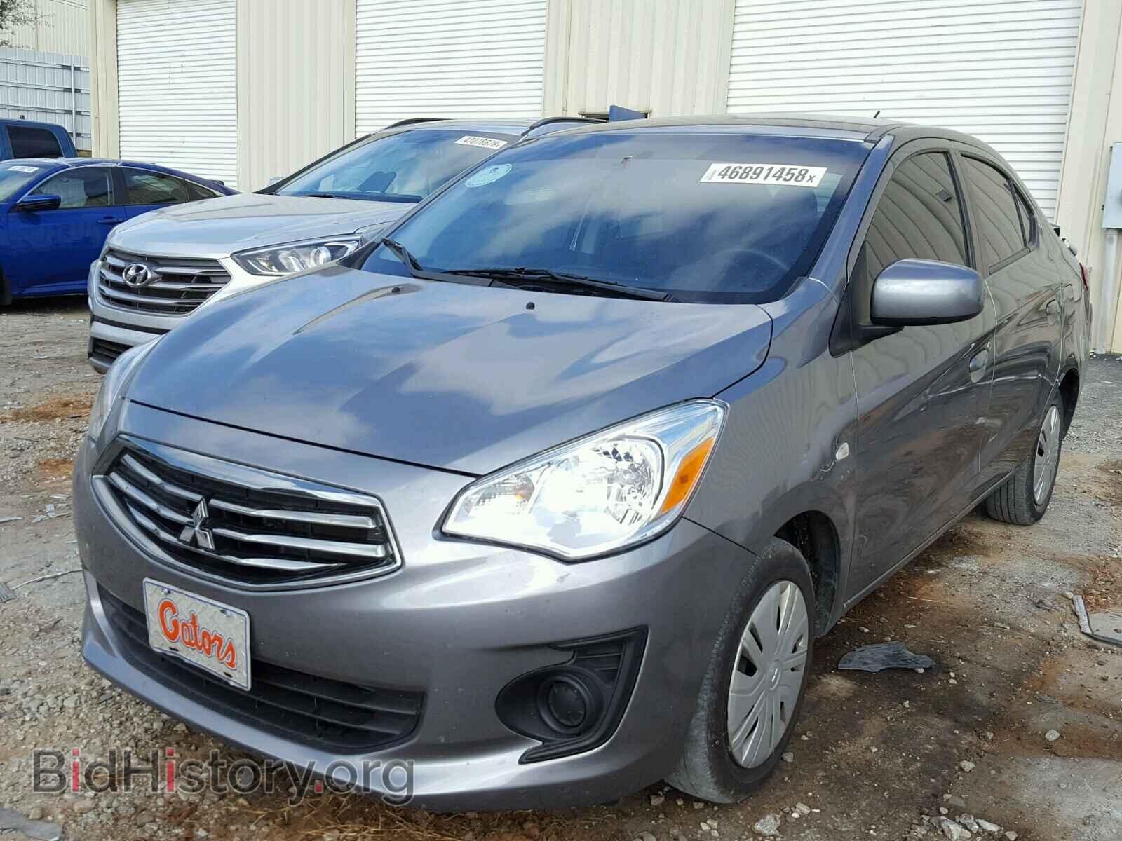 2017 MITSUBISHI MIRAGE - VIN: ML32F3FJ7HHF12415 - Фото 2