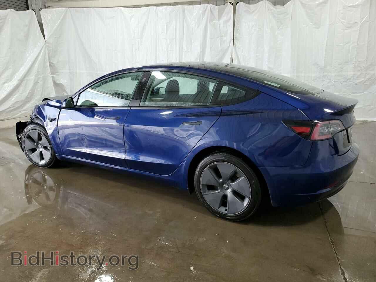 2022 TESLA MODEL 3 - VIN: 5YJ3E1EA5NF371542 - Фото 2