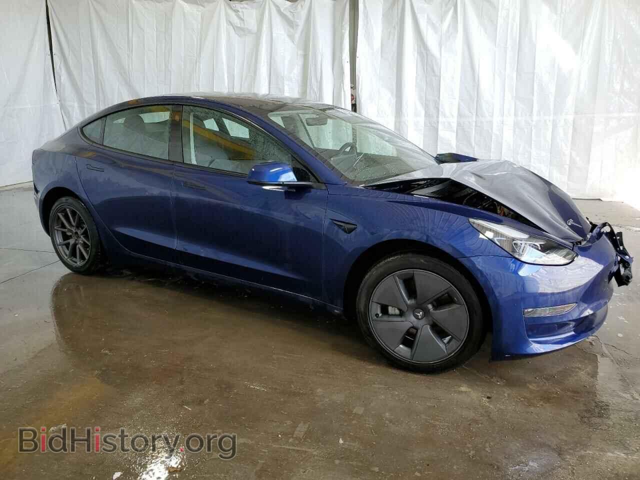 2022 TESLA MODEL 3 - VIN: 5YJ3E1EA5NF371542 - Фото 4