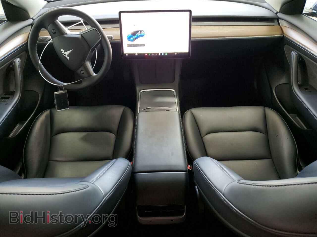 2022 TESLA MODEL 3 - VIN: 5YJ3E1EA5NF371542 - Фото 8