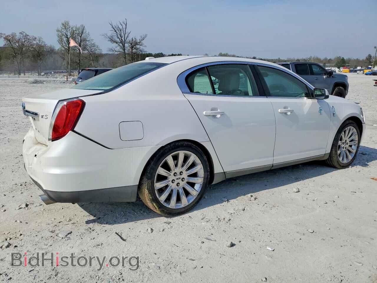 2011 LINCOLN MKS - VIN: 1LNHL9DR6BG611292 - Фото 3