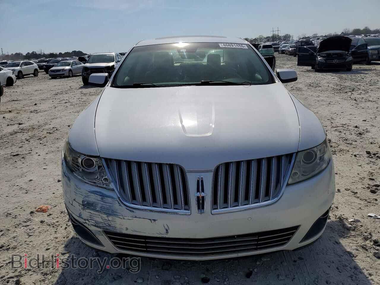 2011 LINCOLN MKS - VIN: 1LNHL9DR6BG611292 - Фото 5