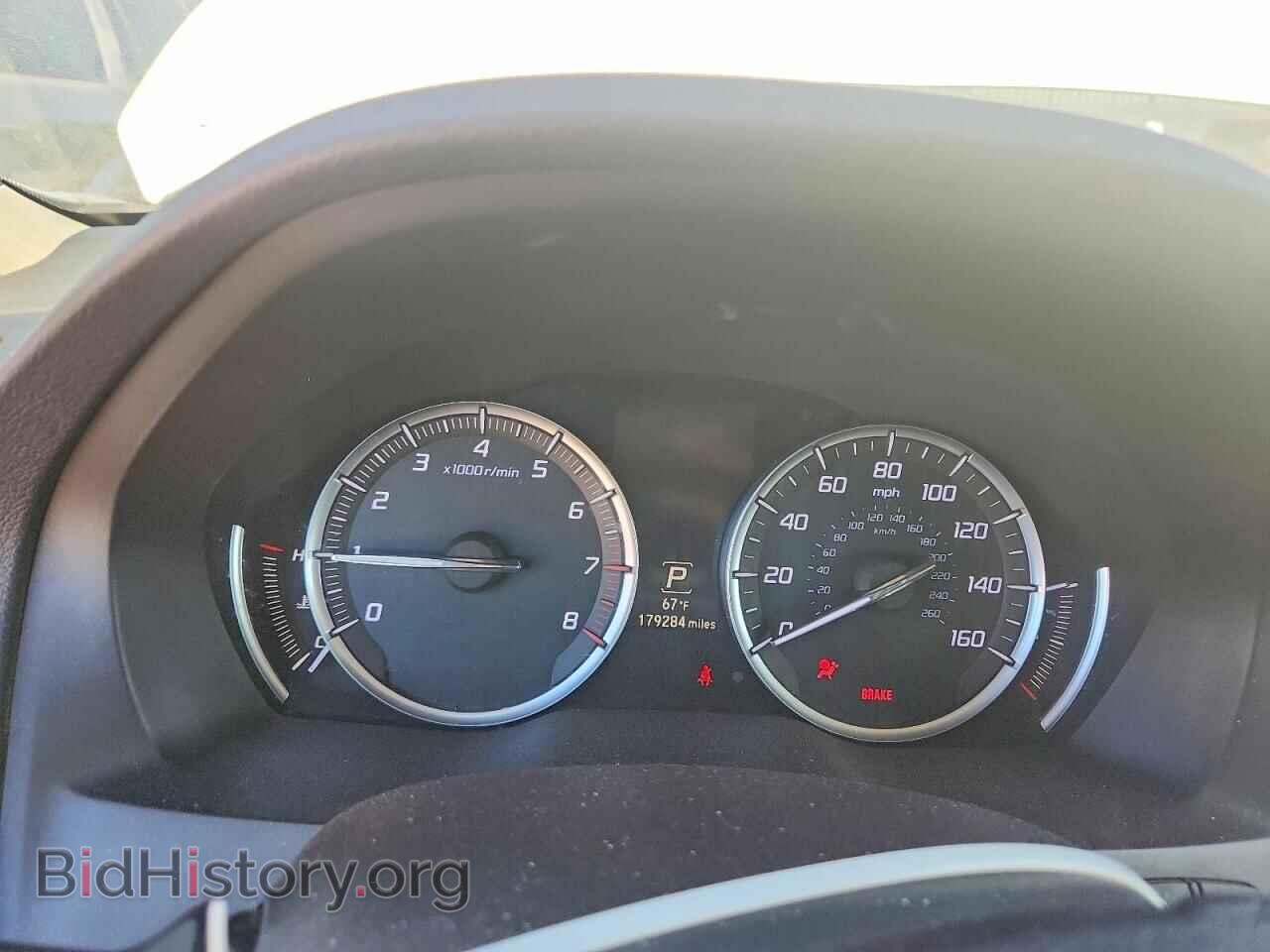 2015 ACURA MDX - VIN: 5FRYD4H28FB002740 - Фото 9