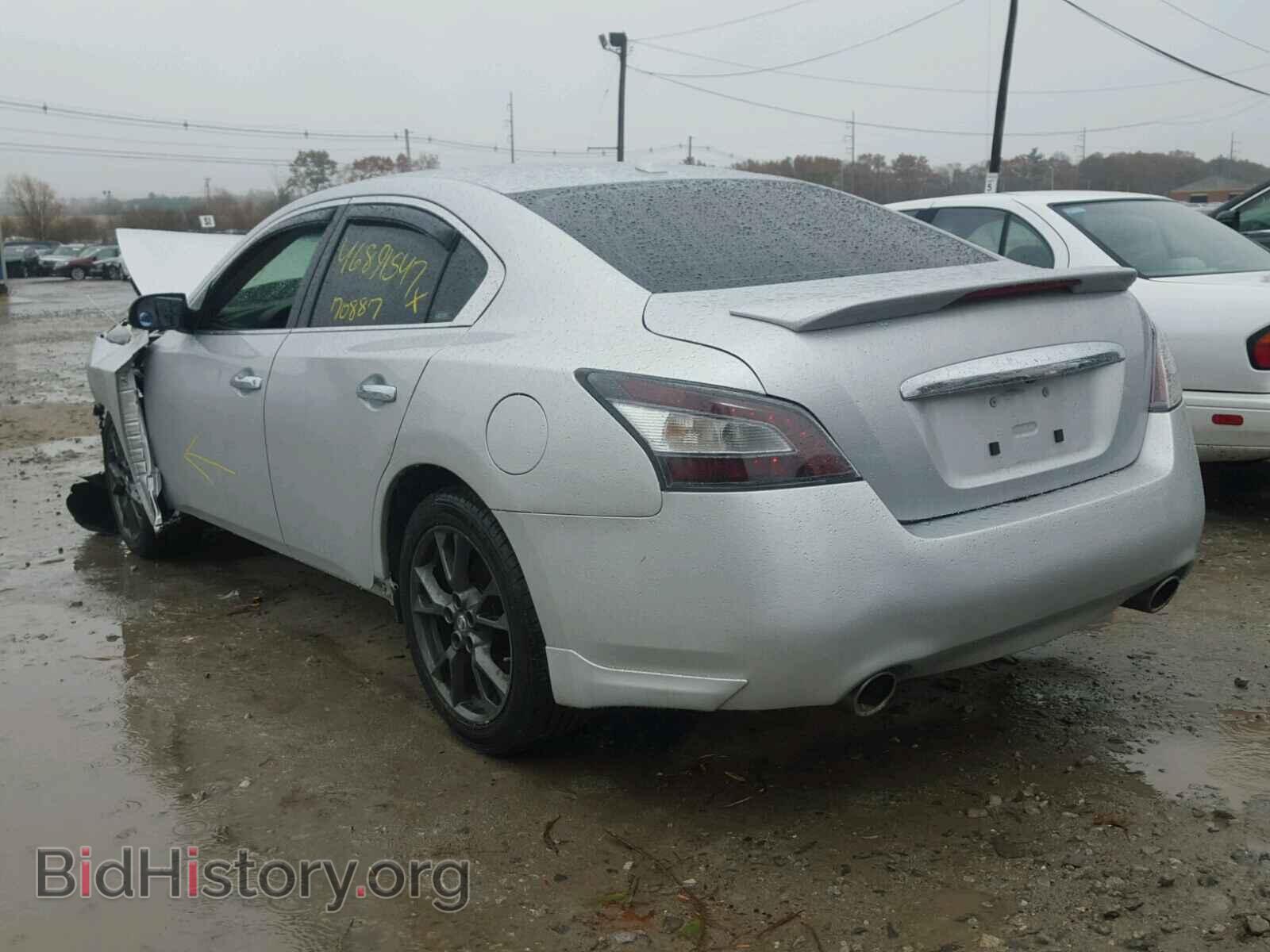 2011 NISSAN MAXIMA S - VIN: 1N4AA5AP1BC804549 - Photo 3