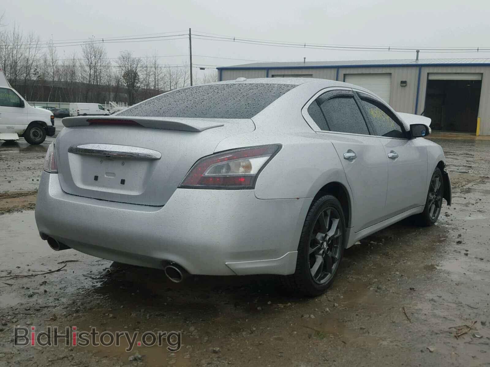 2011 NISSAN MAXIMA S - VIN: 1N4AA5AP1BC804549 - Photo 4