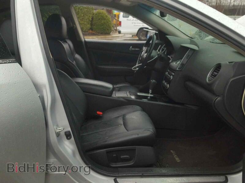 2011 Nissan MAXIMA S (VIN 1N4AA5AP1BC804549) — photo 5 of 10