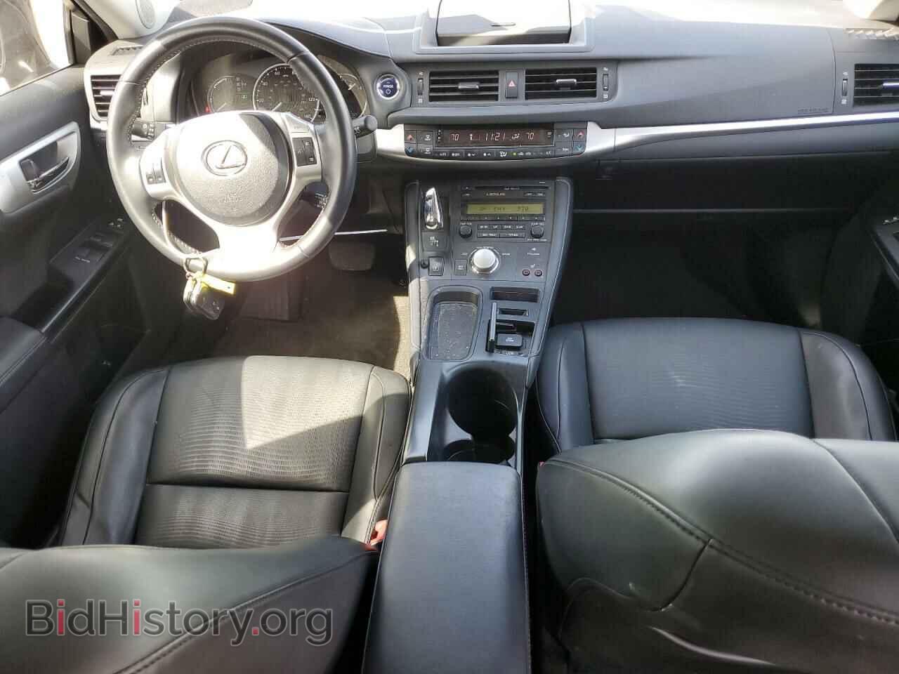 2012 LEXUS CT 200 - VIN: JTHKD5BH6C2121815 - Фото 8