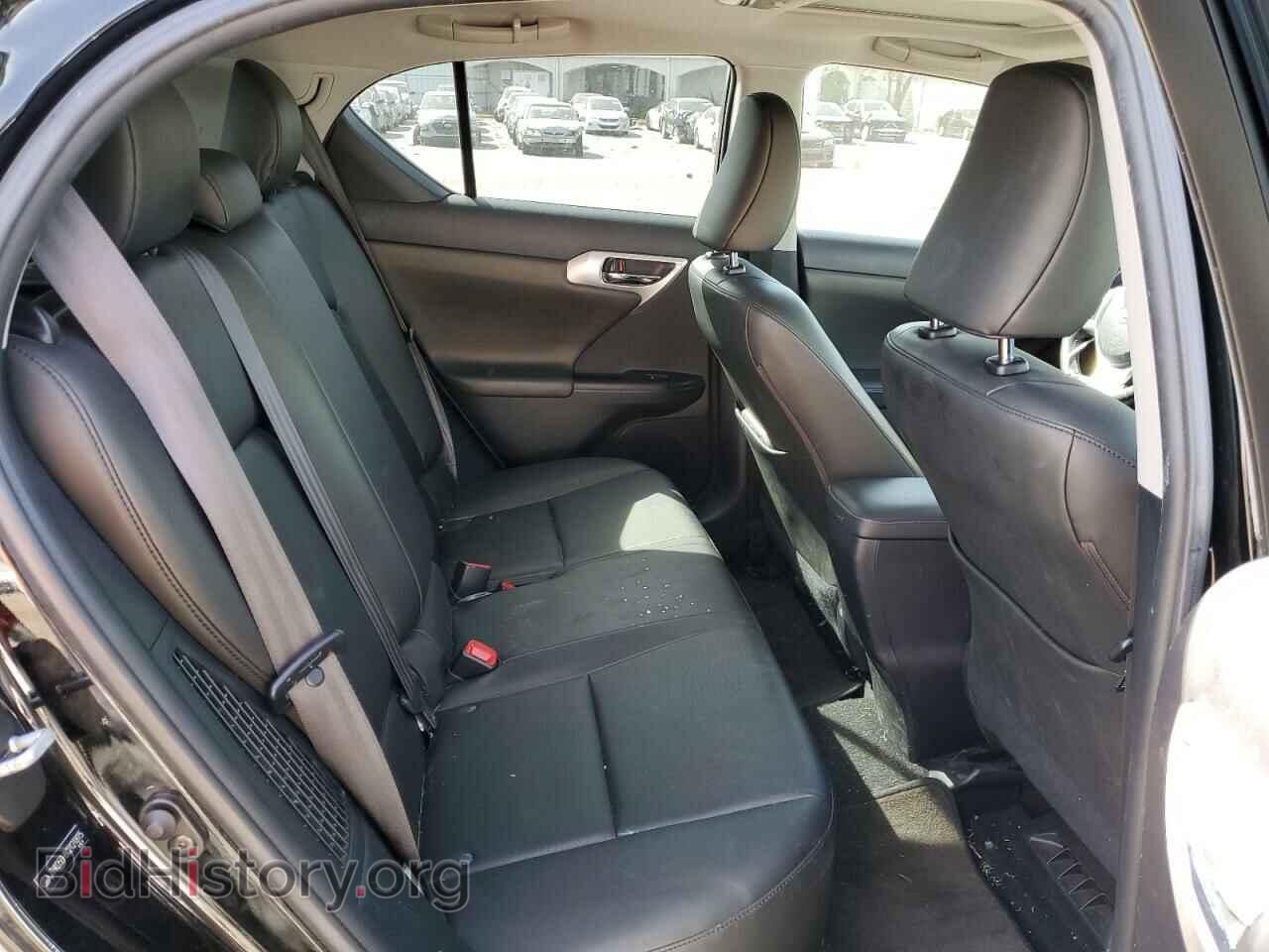 2012 LEXUS CT 200 - VIN: JTHKD5BH6C2121815 - Фото 10