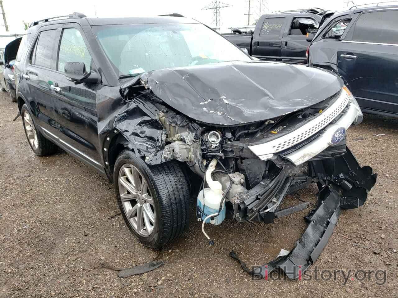 Photo 1FM5K7D87EGA87768 - FORD EXPLORER 2014