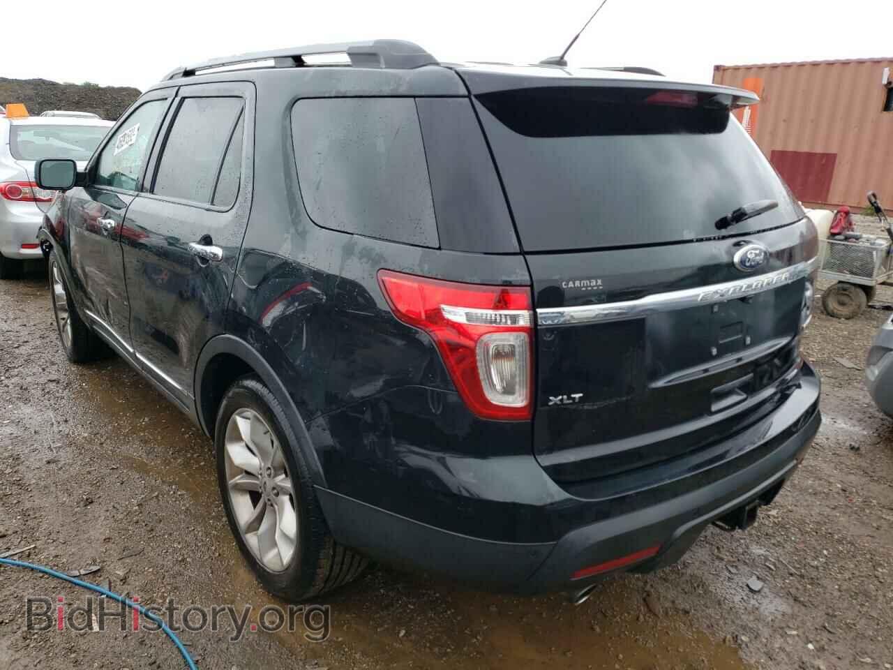 2014 FORD EXPLORER - VIN: 1FM5K7D87EGA87768 - Photo 3
