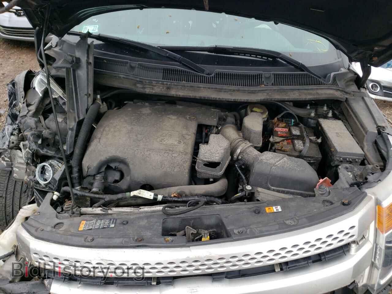 2014 FORD EXPLORER - VIN: 1FM5K7D87EGA87768 - Photo 7