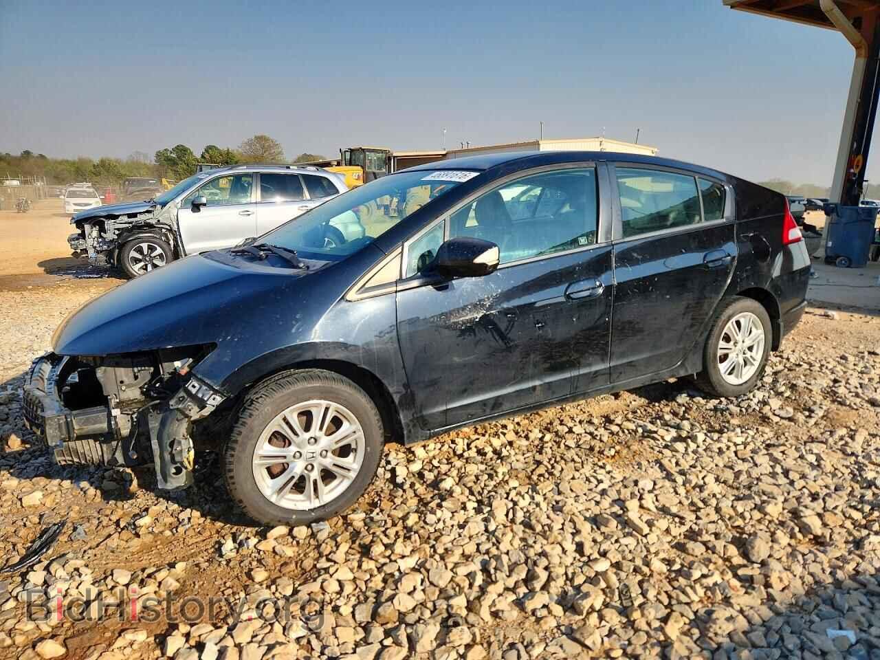 Фотография JHMZE2H75AS003955 - HONDA INSIGHT 2010
