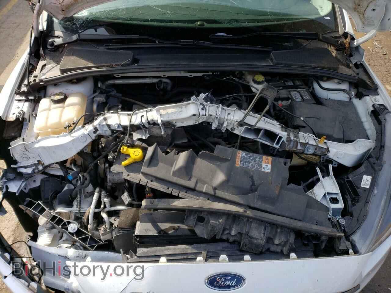 2018 FORD FOCUS - VIN: 1FADP3H29JL202796 - Фото 11