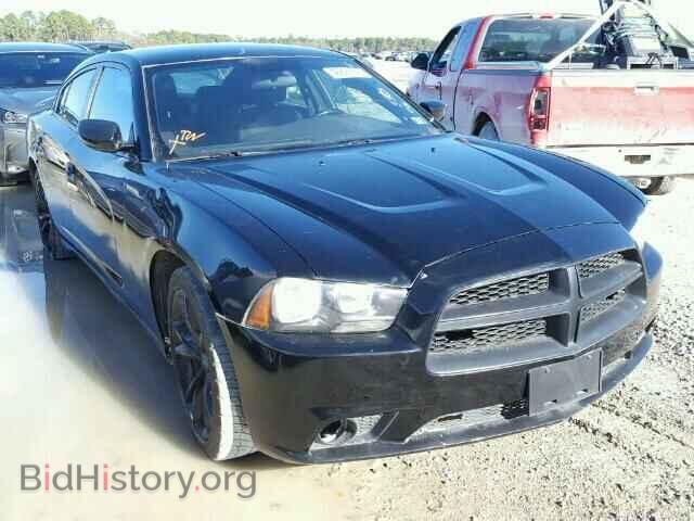 Фотография 2C3CDXAT2CH183280 - DODGE CHARGER 2012