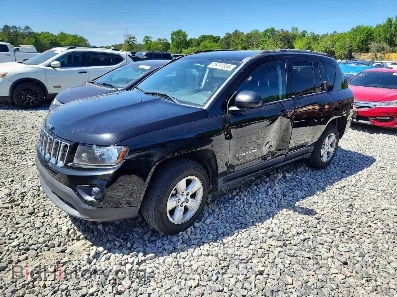 Photo 1C4NJCBA2FD400525 - JEEP COMPASS 2015