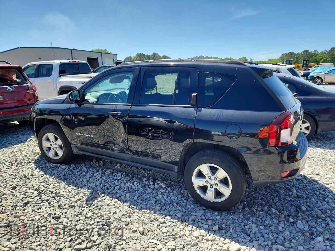 2015 JEEP COMPASS - VIN: 1C4NJCBA2FD400525 - Фото 2