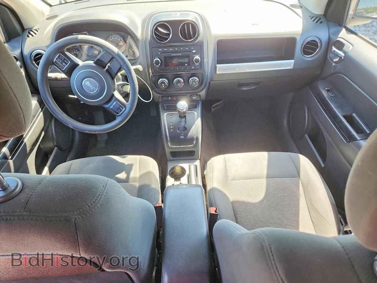 2015 JEEP COMPASS - VIN: 1C4NJCBA2FD400525 - Фото 8