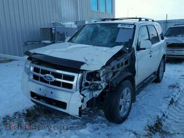 2011 FORD ESCAPE - VIN: 1FMCU9EG2BKC33120 - Фото 2
