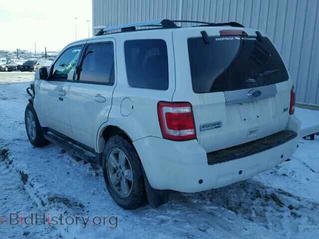 2011 FORD ESCAPE - VIN: 1FMCU9EG2BKC33120 - Фото 3
