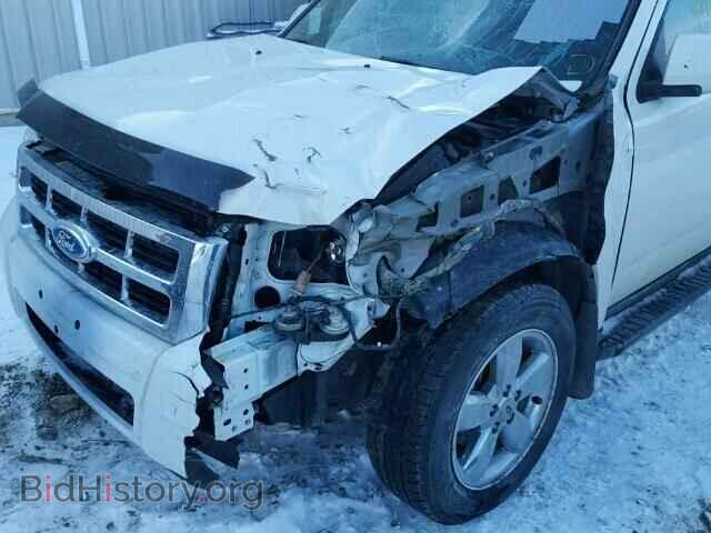 2011 FORD ESCAPE - VIN: 1FMCU9EG2BKC33120 - Фото 9