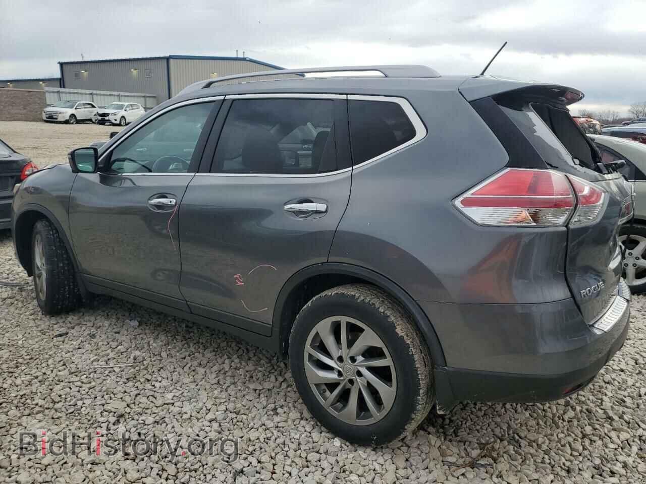 2014 NISSAN ROGUE - VIN: 5N1AT2MV3EC795754 - Photo 2
