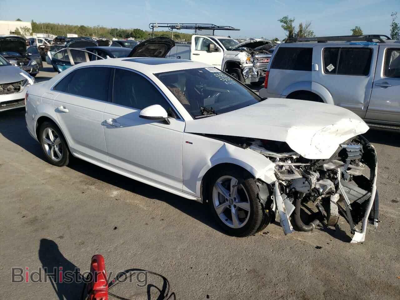 2019 AUDI A4 - VIN: WAUDNAF42KN019896 - Фото 4