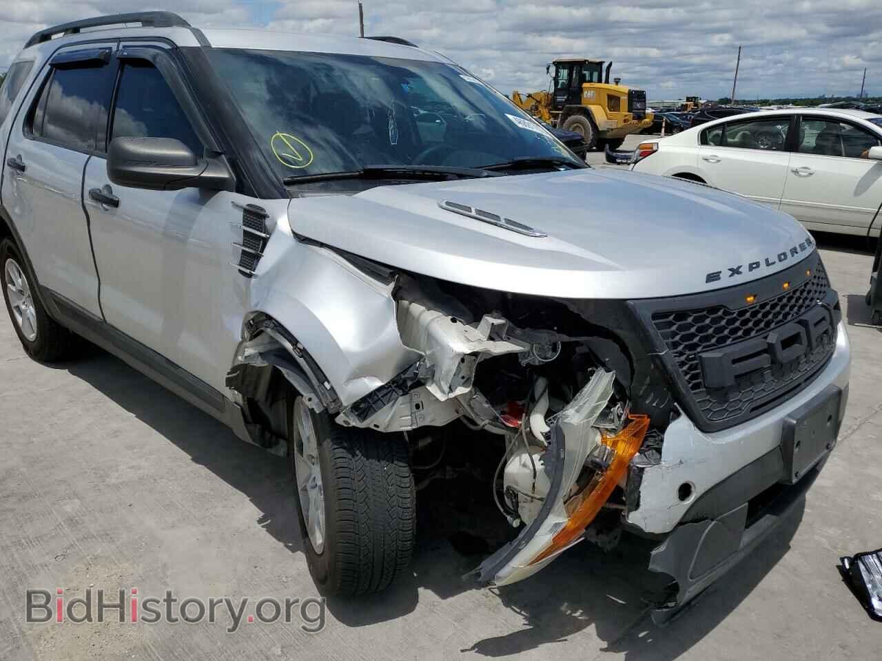 2014 FORD EXPLORER - VIN: 1FM5K7B80EGB17521 - Photo 9