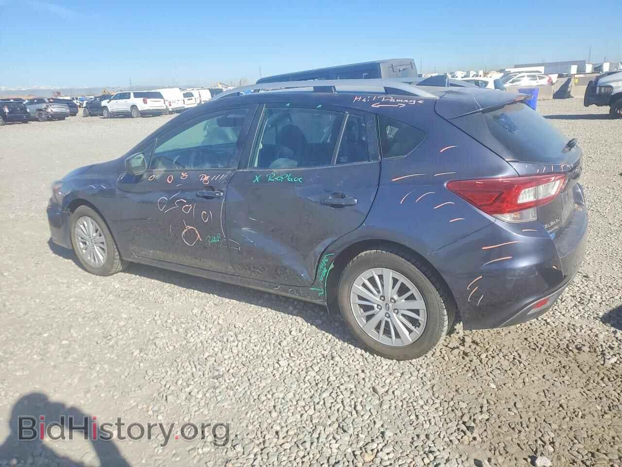 2017 SUBARU IMPREZA - VIN: 4S3GTAB65H3738111 - Фото 2