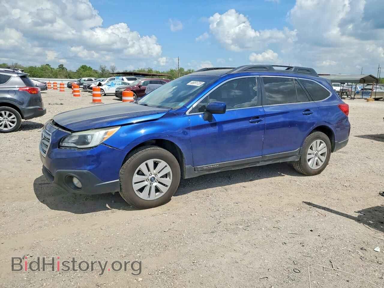 Фотография 4S4BSBCC8F3357174 - SUBARU OUTBACK 2015