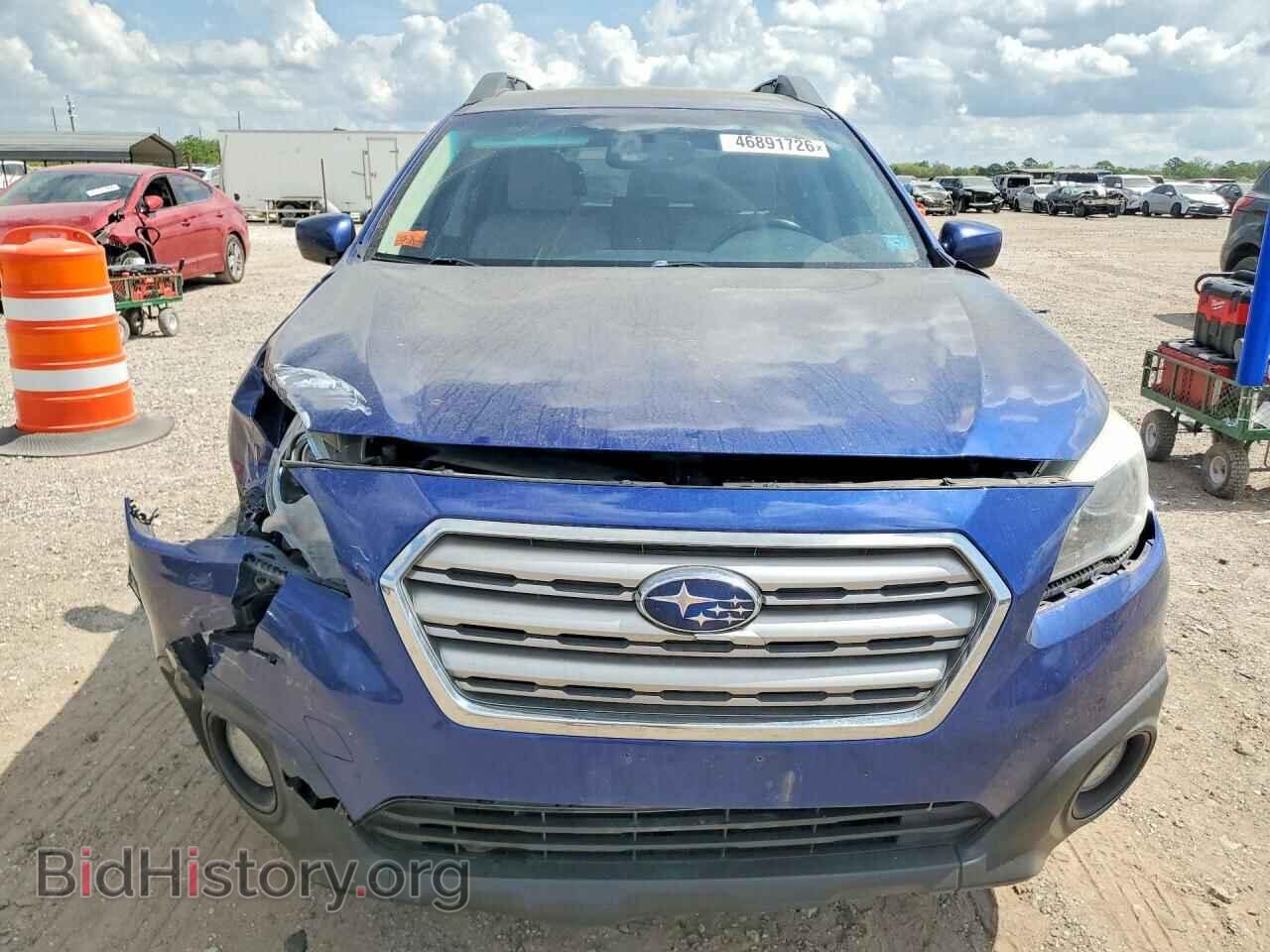 2015 SUBARU OUTBACK - VIN: 4S4BSBCC8F3357174 - Фото 5