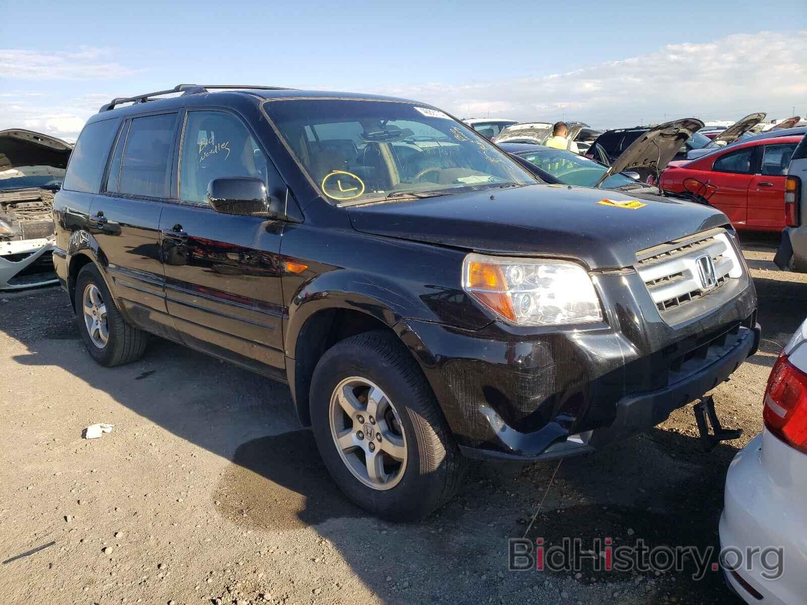 Photo 5FNYF18468B039994 - HONDA PILOT 2008