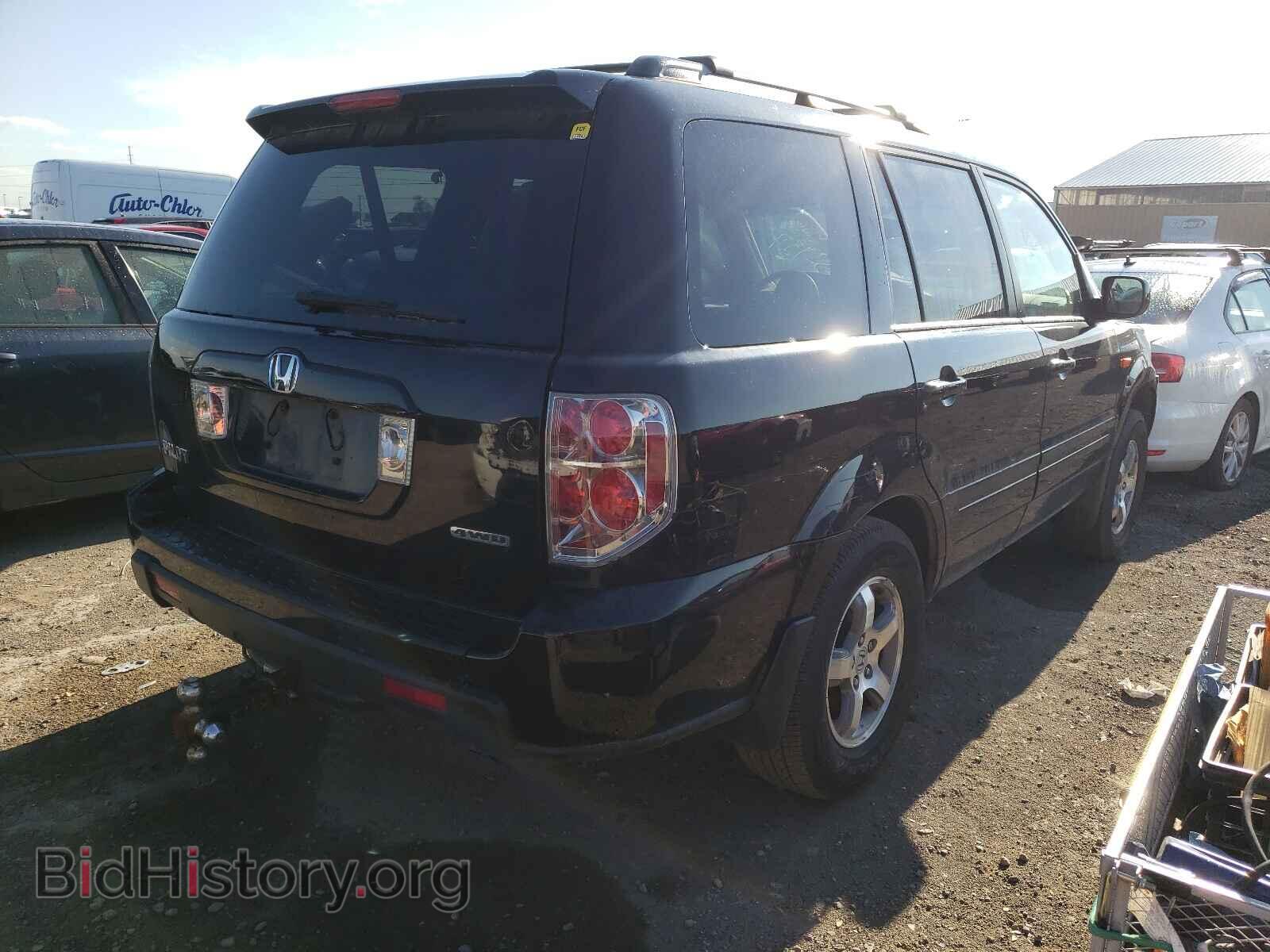 2008 HONDA PILOT - VIN: 5FNYF18468B039994 - Фото 4