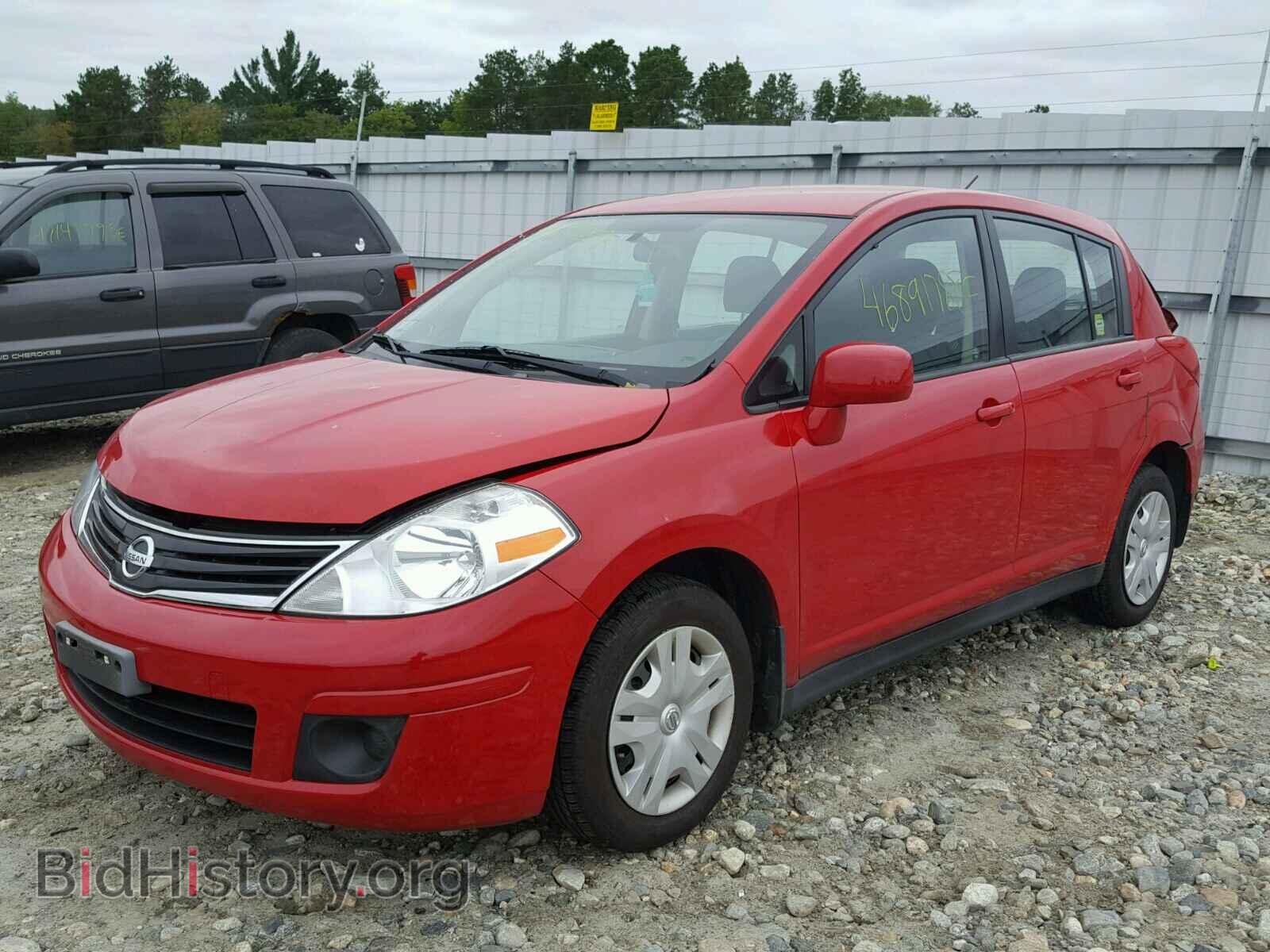 2011 NISSAN VERSA - VIN: 3N1BC1CP6BL472341 - Фото 2